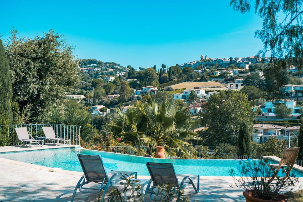 Le Mas Des Amandiers Saint Paul de Vence Exterior photo
