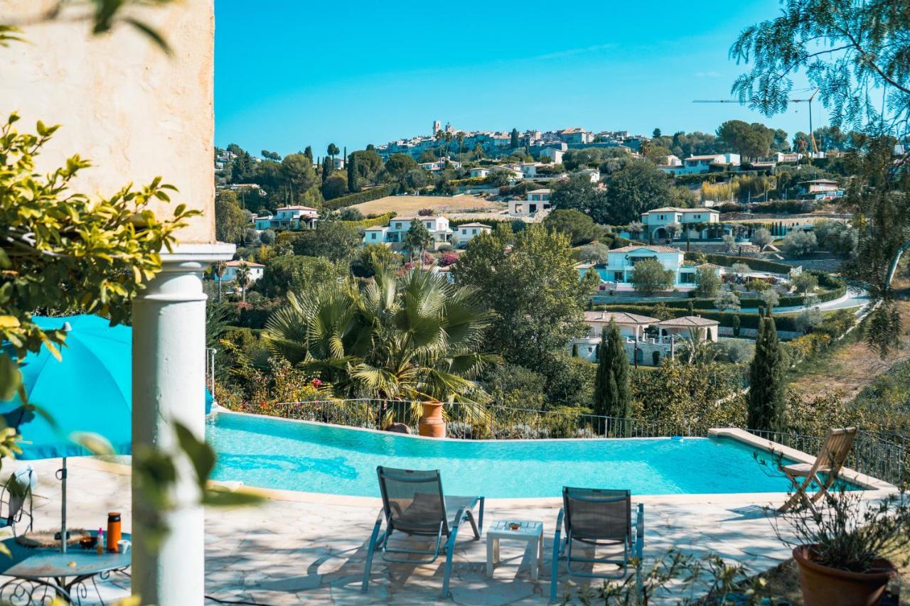 Le Mas Des Amandiers Saint Paul de Vence Exterior photo